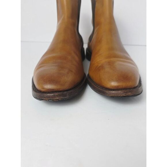 Allen Edmonds Liverpool Chelsea Boots Mens Walnut Size 12 main image 10